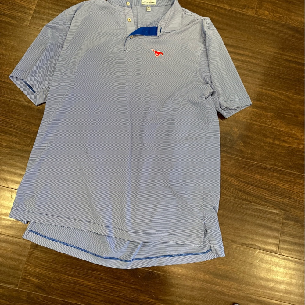 Peter Millar, Nike and Polo by Ralph Lauren shirts and a sweater